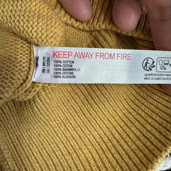 Free People FP‎ Beach Solar Sweater Pants Set Women's 2 Piece Knit Gold Heather - Picture 16 of 16